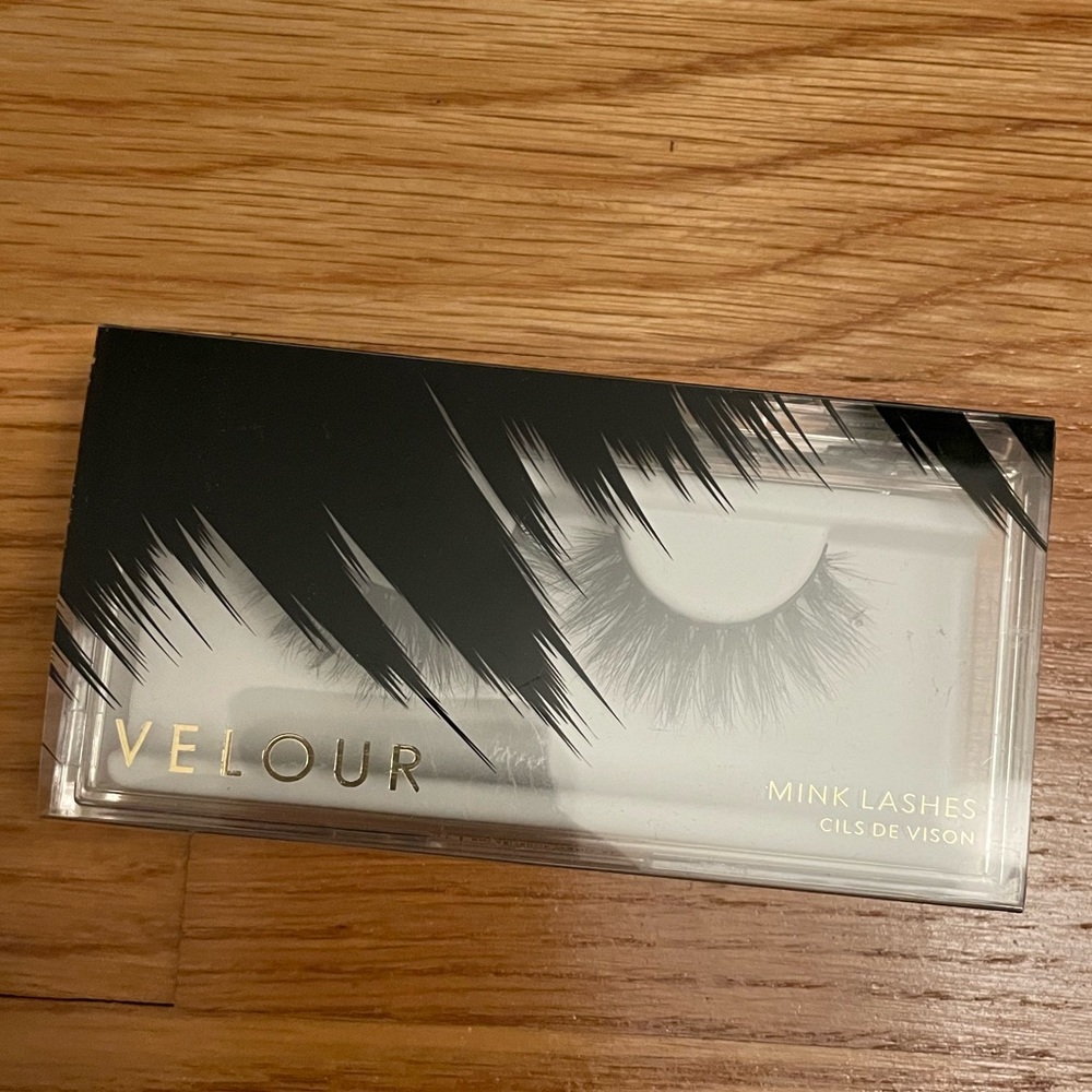 velour mink lashes